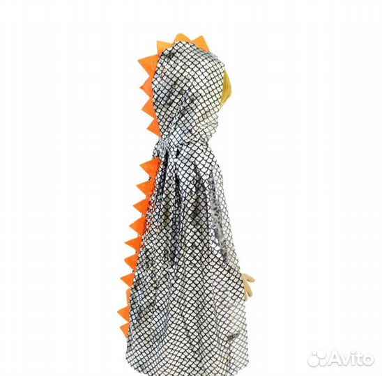 Плащ карнавальный Динозавр