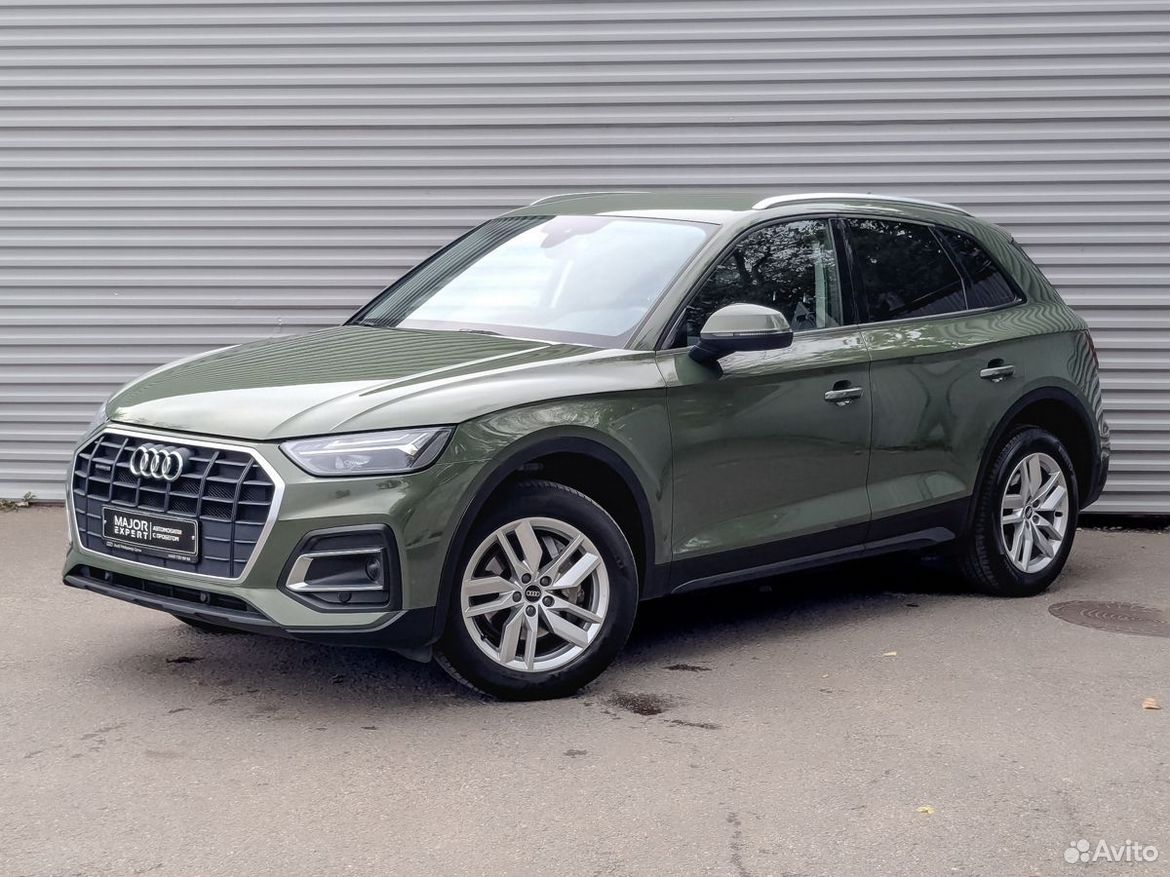 Audi Q5 2.0 AMT, 2021, 74 260 км
