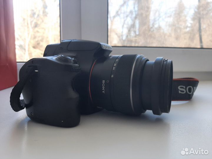Зеркальный фотоаппарат Sony a37