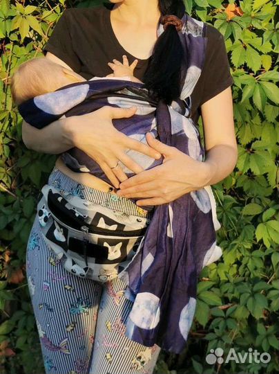 Слинг на кольцах