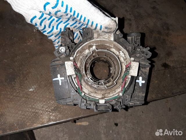 Шлейф руля лента Nissan note E11