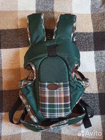 Новый рюкзак переноска кенгуру Томик