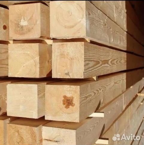 Брусок(1 сорт) 50*50*6000мм