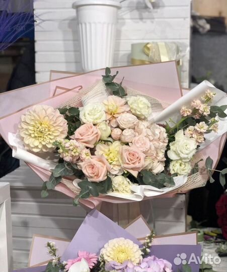 Цветочная композиция Осенние Букеты