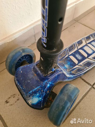 Самокат детский трехколесный