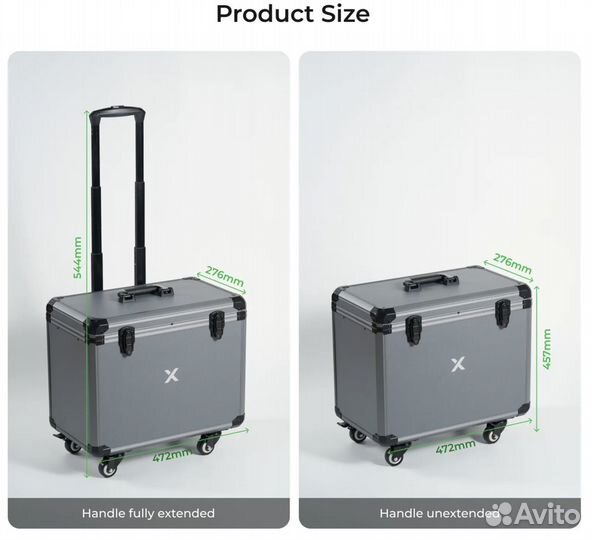 XTool F1 Productive Bundle + Rolling Hard Case