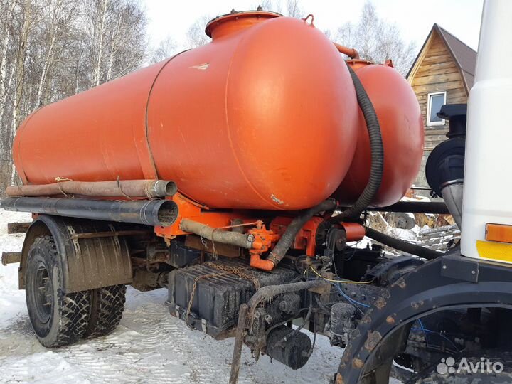 Водитель ассенизатора