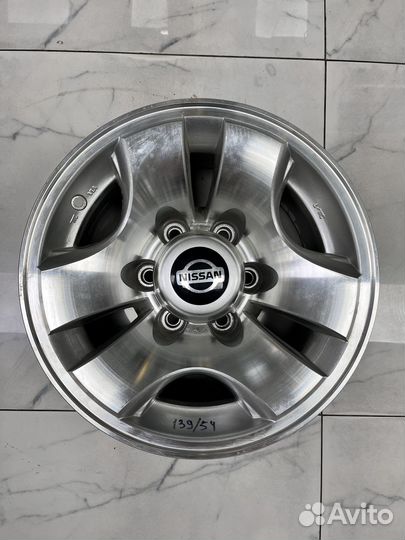 Диски R15 Nissan
