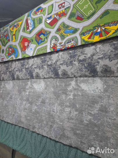 Ковролин палас новый