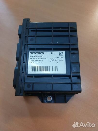 Блок управления Volvo FH 2014 22038894