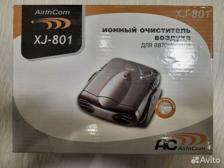 Очиститель воздуха AirTec XJ-801