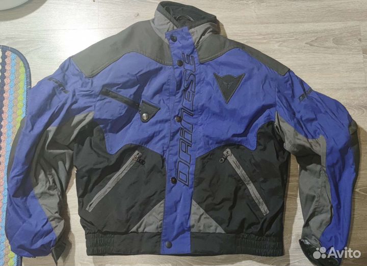 Мотокуртка мужская 52