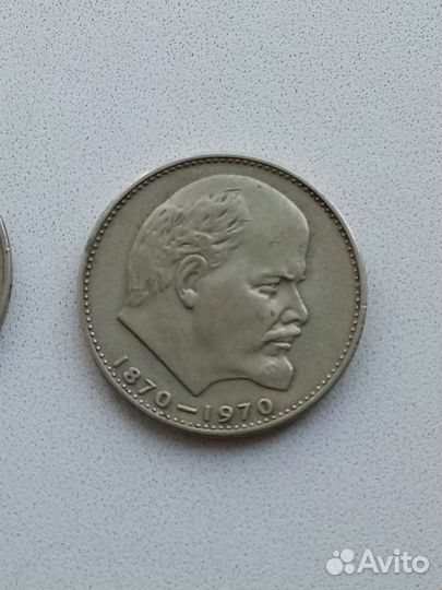 Коллекция монет 1руб