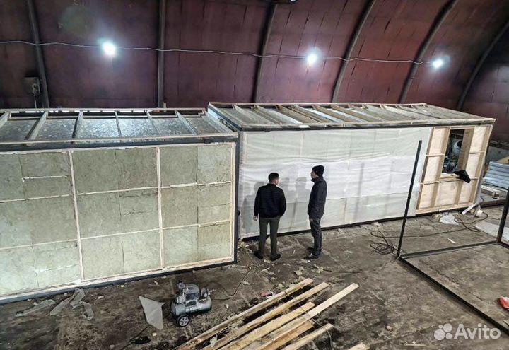 Вагончик для проживания