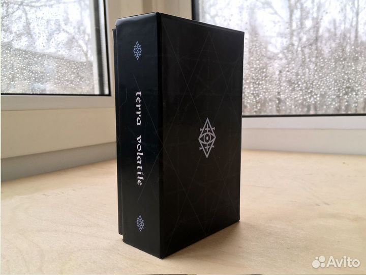 Таро Terra Volatile безрамочное