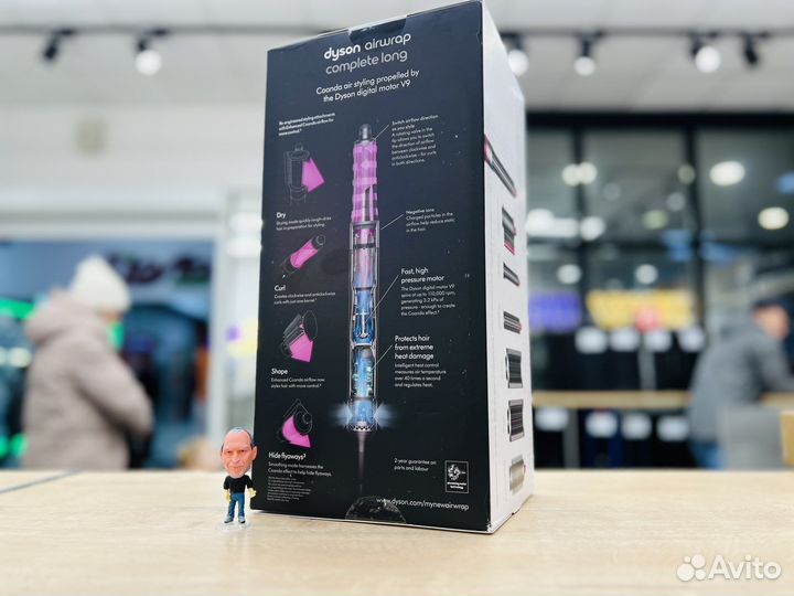 Стайлер Dyson Airwrap Purple