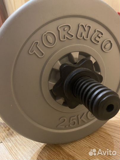 Гантели и гриф