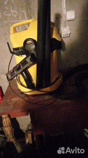 Пылесос строительный Kerher WD 2