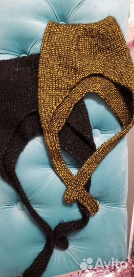 Шапочка с ушками