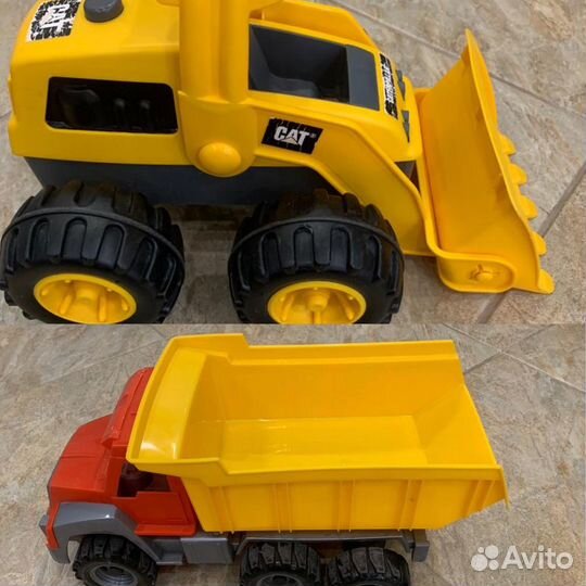 Детские машины и паркинг wader bruder