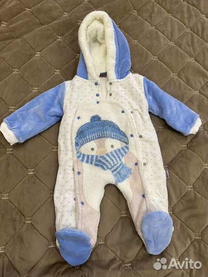 Комбинезон демисезонный