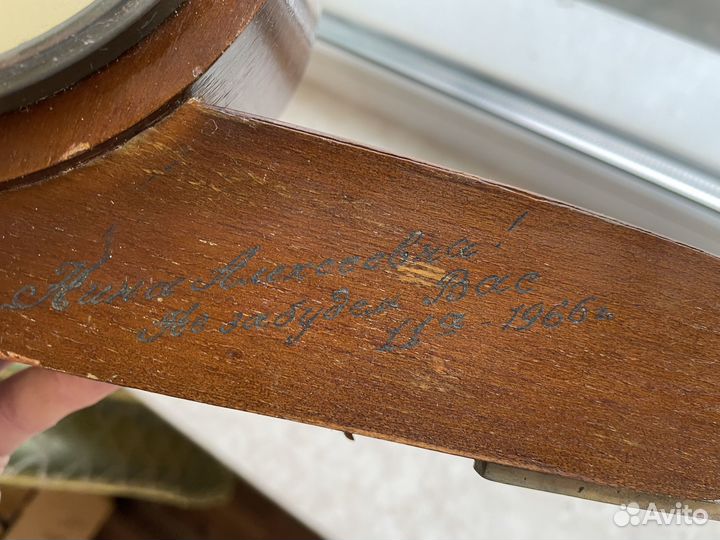 Часы настольные каминные весна 1966 год СССР