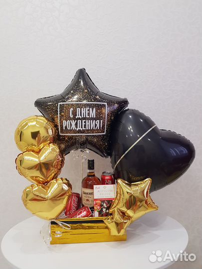 Гелиевые воздушные шары, букеты