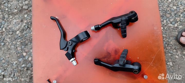 Запчасти BMX вал, тросик, колёса