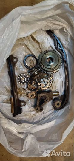 Комплект замены цепи грм Nissan almera classic