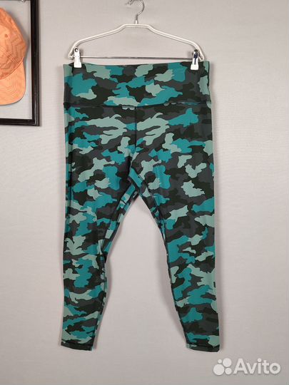 Спортивные леггинсы Lululemon р.54/56