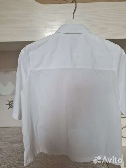 Рубашка белая