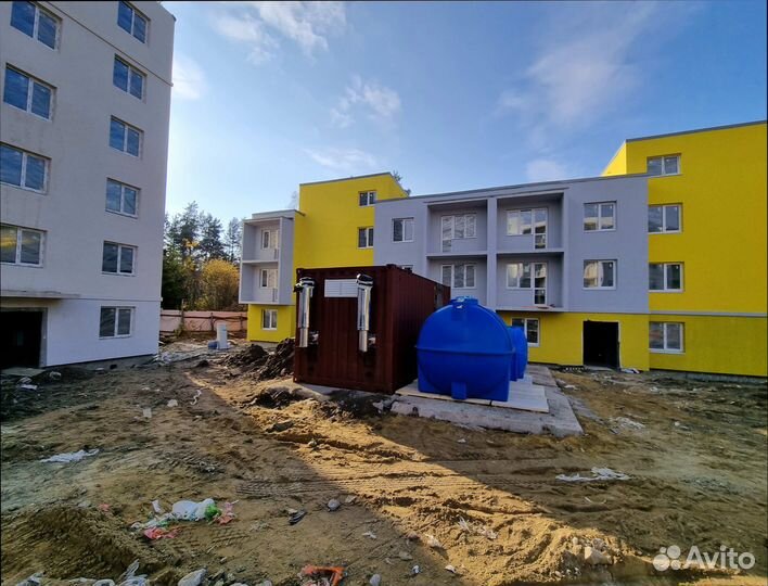 Аренда котельной 400 кВт для строительных нужд