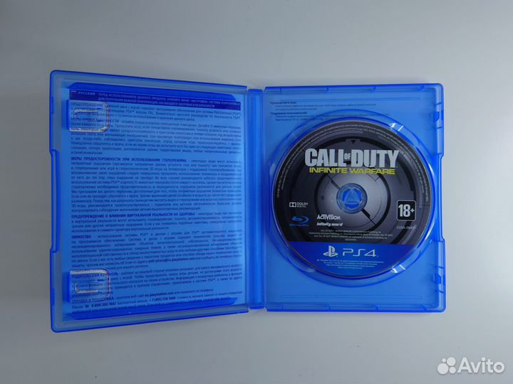 Call of duty infiniti warfare PS4 игра