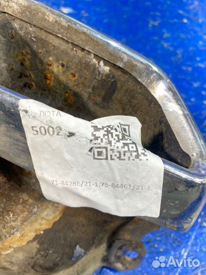 Насадка глушителя правая Mercedes-Benz Gl-Класс