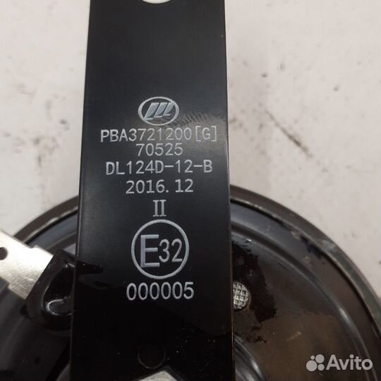 Сигнал звуковой lifan X70