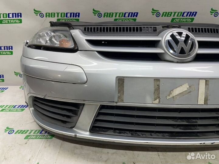 Ноускат в сборе бампер передний Volkswagen Golf