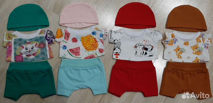 Одежда для кота Басика Беби 20см