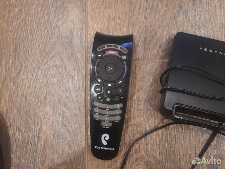 Wifi роутер ростелеком с пультом