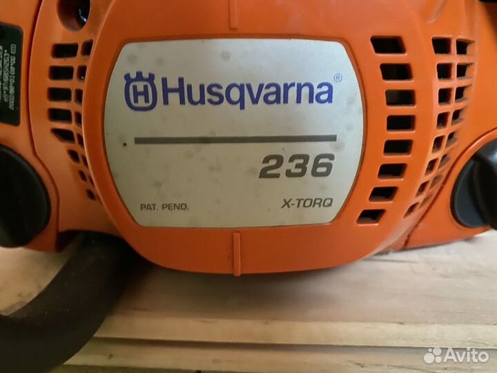 Пила цепная бензиновая Husqvarna швеция