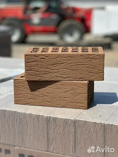 Кирпич облицовочный Шоколад Ольха-1