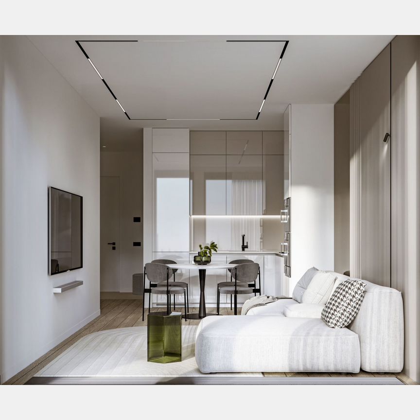 2-к. квартира, 66,6 м², 7/20 эт.