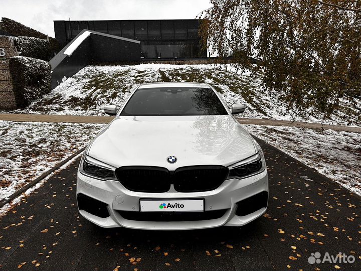 BMW 5 серия 2.0 AT, 2019, 59 000 км