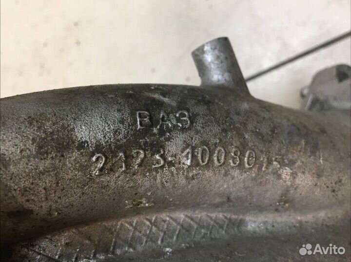 Коллектор впускной LADA Niva (4х4)