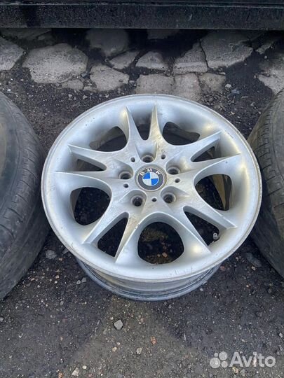 Диски литые r17 5x120 bmw