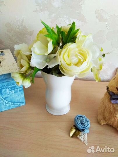 Цветы искусственные, цветочная композиция