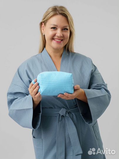 Халат банный вафельный Артикул 274 - 271