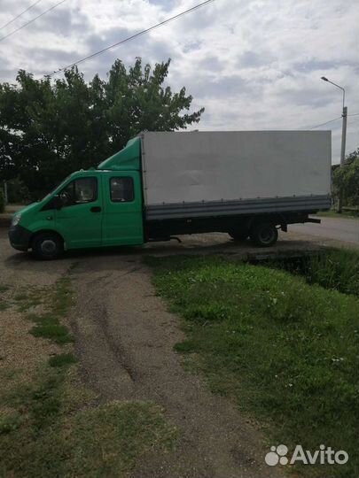 Грузоперевозки газель