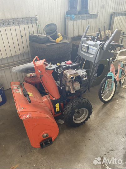 Снегоуборщик husqvarna