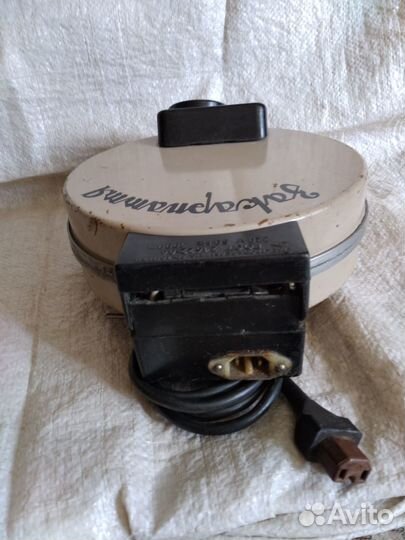 Электровафельница СССР