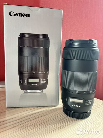 Объектив canon ef